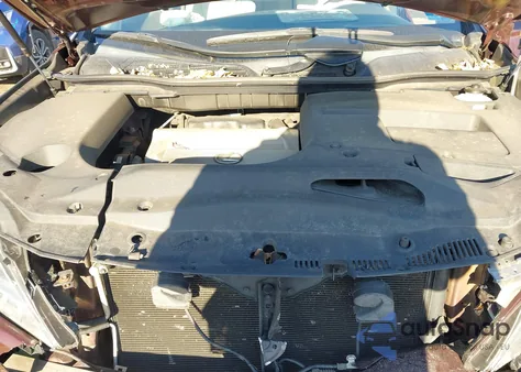 2013 Lexus Rx 350 z USA, uszkodzony, nr VIN 2T2BK1BA5DC158050